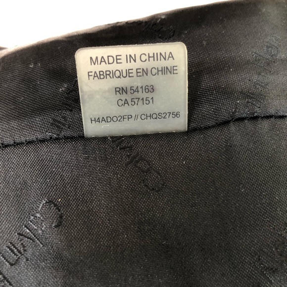 Calvin Klein quilted leather tote - Picture 14 of 14